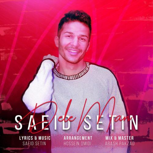 دانلود آهنگ دل من سعید ستین